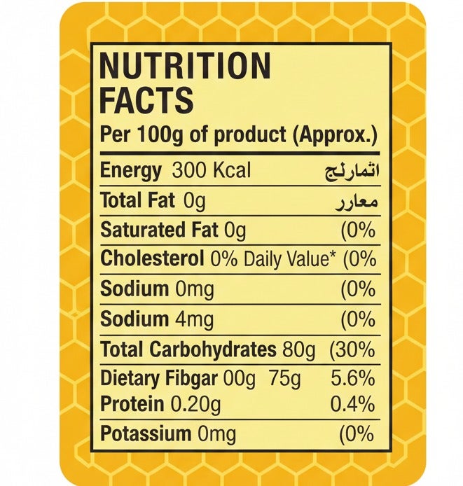 SWISS Classic Natural Honey 400grams Pack of 2 - Image 3